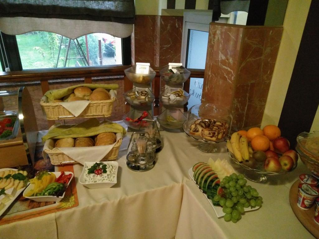 Hotel Rypsowka Újszandec Kültér fotó