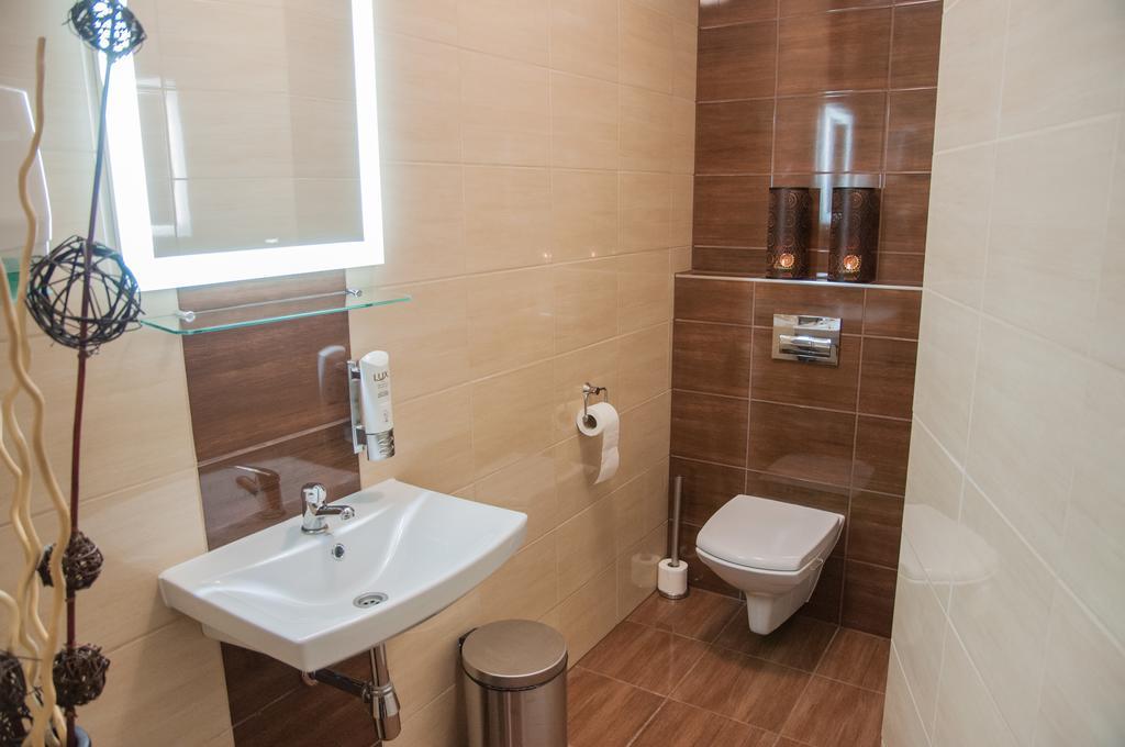 Hotel Rypsowka Újszandec Kültér fotó